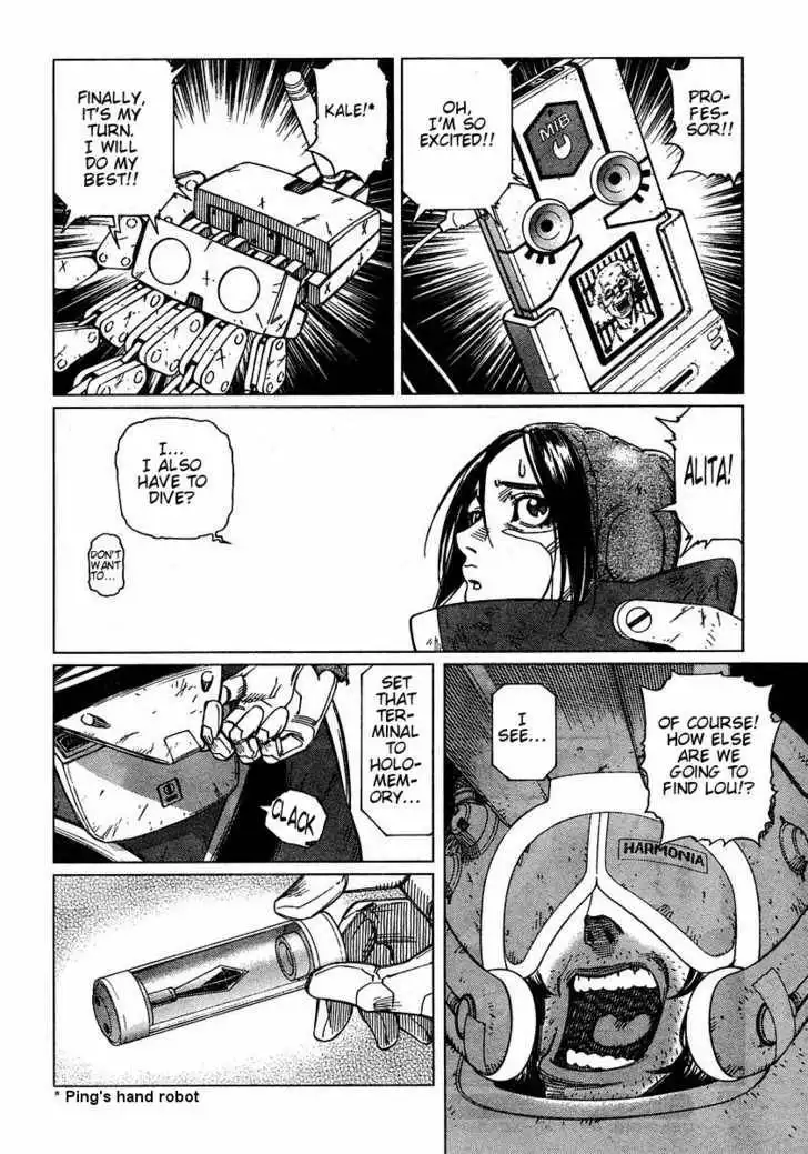 Battle Angel Alita: Last Order Chapter 44 17